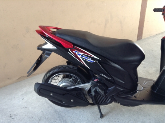 ขาย!!! ฮอนด้าคลิ๊ก125ไอ หัวฉีดใหม่ สภาพสวย ปี56 รถเครื่องดีคับ ทะเบียนครบ ภาษีไม่หมด