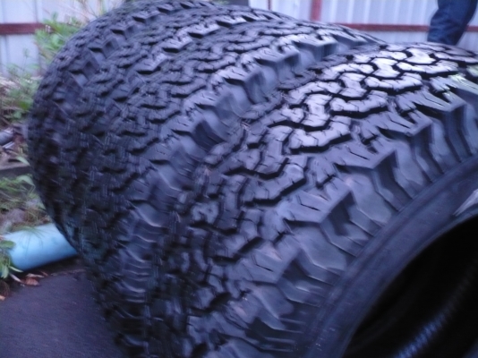 ยางBF-All 31-R15สวยๆ ติดหนวดทุกเส้น