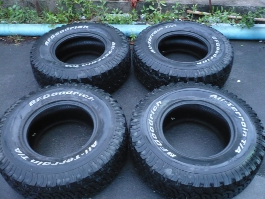 ยางBF-All 31-R15สวยๆ ติดหนวดทุกเส้น