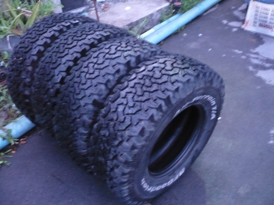 ยางBF-All 31-R15สวยๆ ติดหนวดทุกเส้น