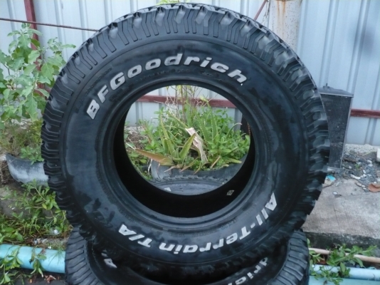 ยางBF-All 31-R15สวยๆ ติดหนวดทุกเส้น