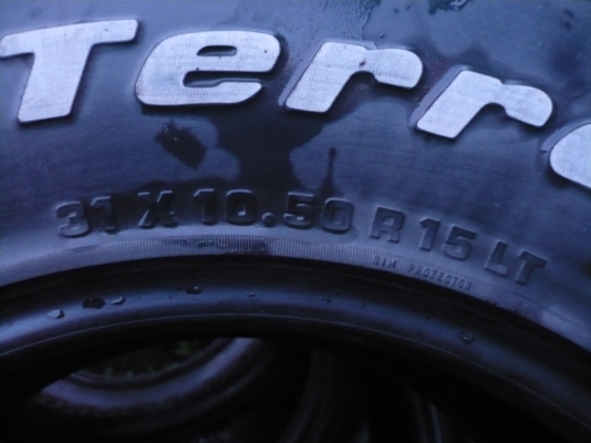 ยางBF-All 31-R15สวยๆ ติดหนวดทุกเส้น