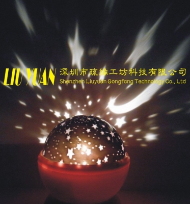 โคมไฟดวงดาวแบบกลม