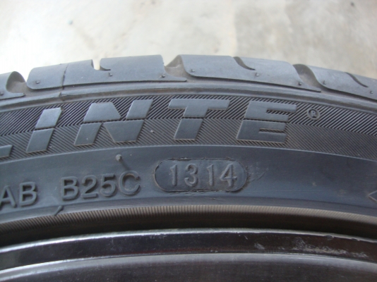 ขายแม็กพร้อมยาง ROJAM ใช้งานไม่ถึงเดือน