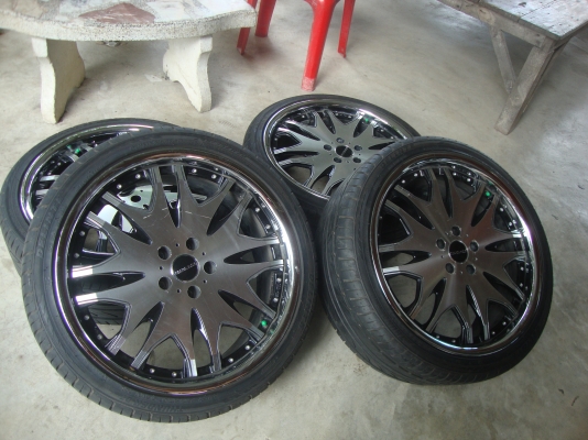 ขายแม็กพร้อมยาง ROJAM ใช้งานไม่ถึงเดือน