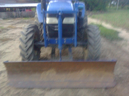 ขายรถไถยูโรเทค  FT  90  เทอโบ  คานนิวฮอแลน ดันหน้า ผาน  3  CMT