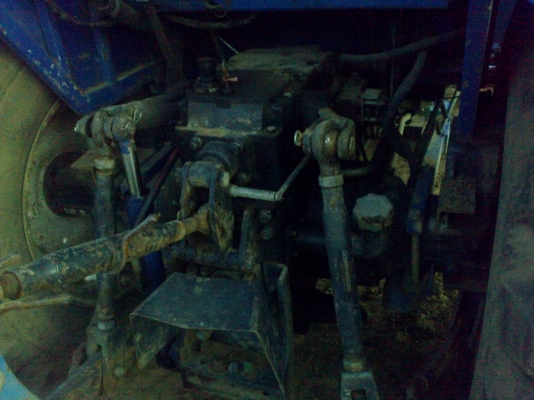 ขายรถไถยูโรเทค  FT  90  เทอโบ  คานนิวฮอแลน ดันหน้า ผาน  3  CMT