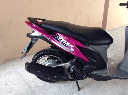 ขาย!!! ฮอนด้าคลิ๊ก125ไอ หัวฉีดใหม่ ปี56 รถเครื่องดีคับ ทะเบียนครบ ภาษีไม่หมด