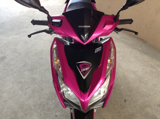 ขาย!!! ฮอนด้าคลิ๊ก125ไอ หัวฉีดใหม่ ปี56 รถเครื่องดีคับ ทะเบียนครบ ภาษีไม่หมด