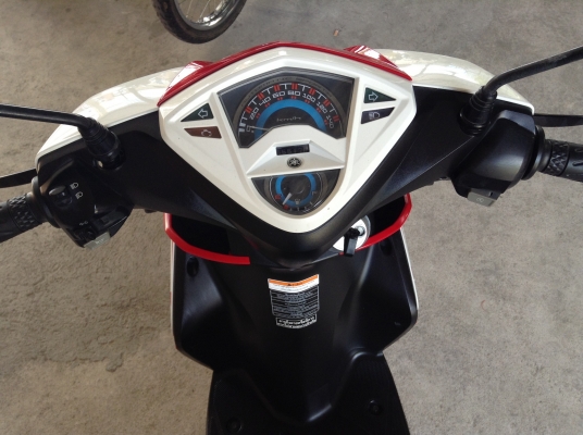 ขาย!!! มีโอตัวใหม่125cc สภาพสวย ปี56 รถเครื่องดีคับ ทะเบียนครบ ภาษีไม่หมด