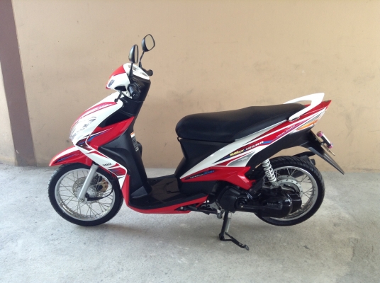 ขาย!!! มีโอตัวใหม่125cc สภาพสวย ปี56 รถเครื่องดีคับ ทะเบียนครบ ภาษีไม่หมด