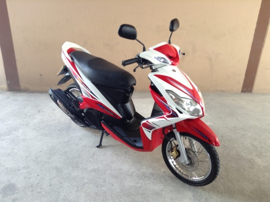 ขาย!!! มีโอตัวใหม่125cc สภาพสวย ปี56 รถเครื่องดีคับ ทะเบียนครบ ภาษีไม่หมด