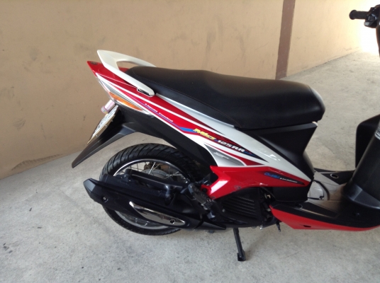 ขาย!!! มีโอตัวใหม่125cc สภาพสวย ปี56 รถเครื่องดีคับ ทะเบียนครบ ภาษีไม่หมด