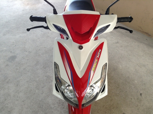 ขาย!!! มีโอตัวใหม่125cc สภาพสวย ปี56 รถเครื่องดีคับ ทะเบียนครบ ภาษีไม่หมด