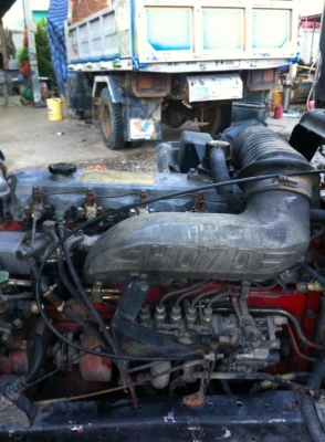 รถหกล้อติดเครน3ตันเครื่ิง195แรงม้า เบรคทิฟฟี่ พวงมาลัยพาวเวอร์ แอร์เย็นฉ่ำ คัสซีใหญ่ตลอดสวยมากไม่มีบวม เครนติดมาใหม่ใช้น้อย ยาว6.20เมตร หัวเก๋งไม่มีผุ ทะเบียนพร้อมโอน