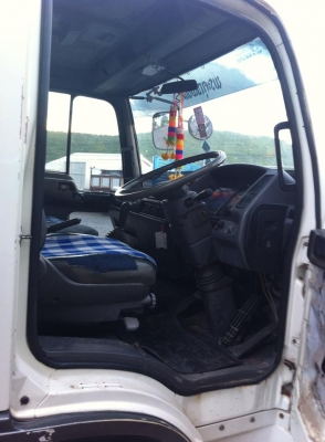 รถหกล้อติดเครน3ตันเครื่ิง195แรงม้า เบรคทิฟฟี่ พวงมาลัยพาวเวอร์ แอร์เย็นฉ่ำ คัสซีใหญ่ตลอดสวยมากไม่มีบวม เครนติดมาใหม่ใช้น้อย ยาว6.20เมตร หัวเก๋งไม่มีผุ ทะเบียนพร้อมโอน