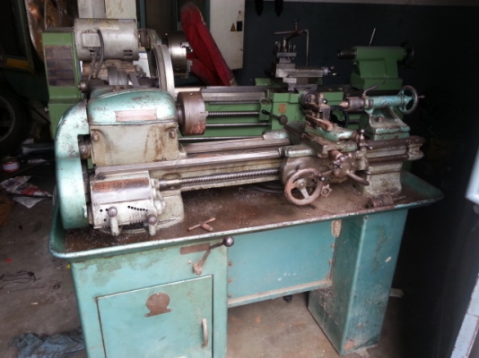 ขายเครื่องกลึง 3 ฟุต