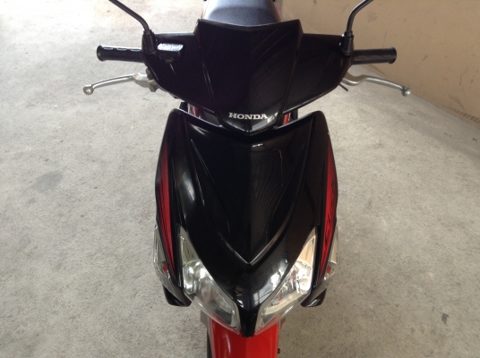 ขาย!!! ฮอนด้าคลิ๊ก สภาพสวย ปี50 รถเครื่องดีคับ ทะเบียนครบ ภาษีไม่หมด