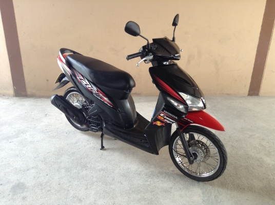 ขาย!!! ฮอนด้าคลิ๊ก สภาพสวย ปี50 รถเครื่องดีคับ ทะเบียนครบ ภาษีไม่หมด