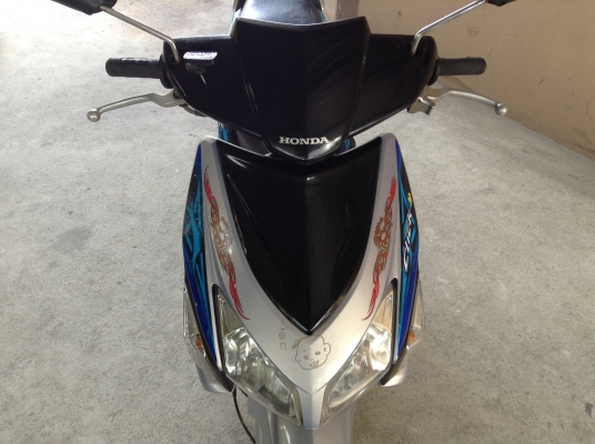 ขาย!!! ฮอนด้าคลิ๊ก สภาพสวย ปี50 รถเครื่องดีคับ ทะเบียนครบ ภาษีไม่หมด