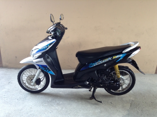 ขาย!!! ฮอนด้าคลิ๊ก สภาพสวย ปี50 รถเครื่องดีคับ ทะเบียนครบ ภาษีไม่หมด