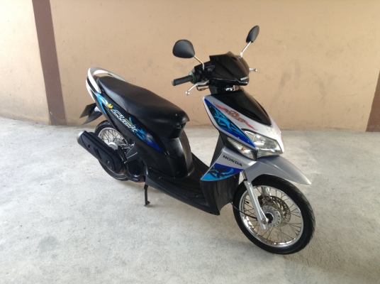 ขาย!!! ฮอนด้าคลิ๊ก สภาพสวย ปี50 รถเครื่องดีคับ ทะเบียนครบ ภาษีไม่หมด