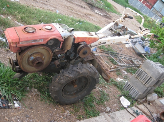 ขายรถไถเดินตาม คูโบต้า ราคา 15000 บาท