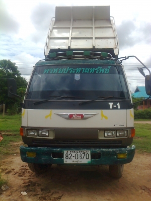 เพื่อนฝากขาย รถ6ล้อดั๊ม ฮีโน่FC3Hรุ่นใหญ่