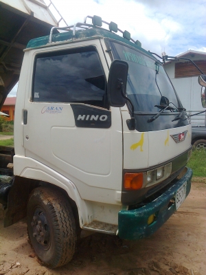เพื่อนฝากขาย รถ6ล้อดั๊ม ฮีโน่FC3Hรุ่นใหญ่