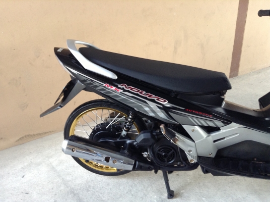 ขาย!!! นูโวMX สภาพสวย ปี50 รถเครื่องดีเดิมๆคับ ทะเบียนครบ