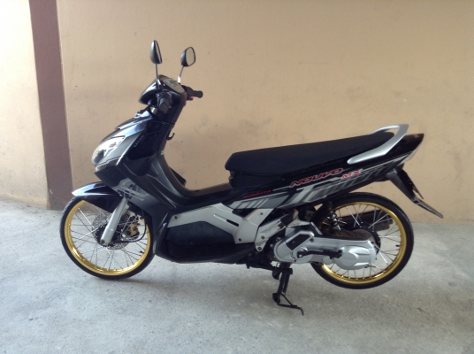 ขาย!!! นูโวMX สภาพสวย ปี50 รถเครื่องดีเดิมๆคับ ทะเบียนครบ