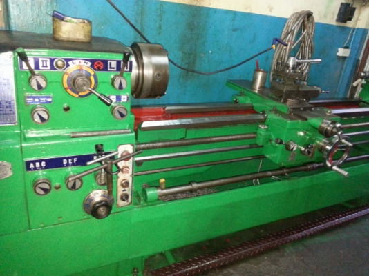 ขายเครื่องกลึง 8 ฟุต
