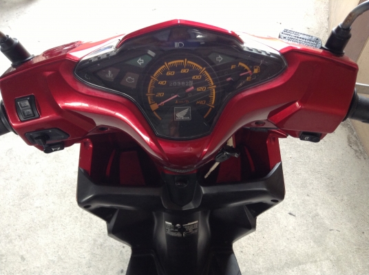 ขาย!!! ฮอนด้าคลิ๊กไอ รุ่นท็อปล้อแม็ก สภาพสวย ปี52 รถเครื่องดีคับ ทะเบียนครบ ภาษี57