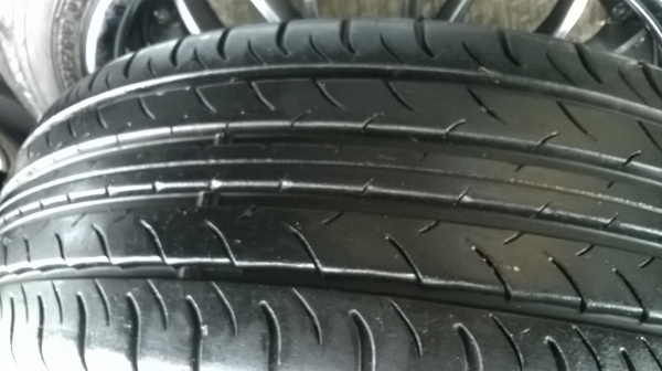 ขายล้อขอบ18  5รู114 พร้อมยางชุดละ20500