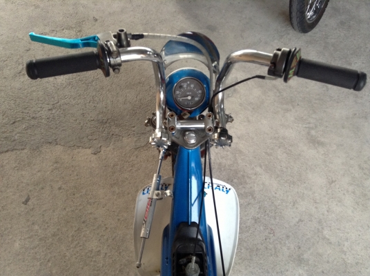 ขาย!!! ฮอนด้าชาลี เครื่องไน้ สภาพสวย รถเครื่องดีคับ มีเล่มทะเบียน ขับขี่ดี