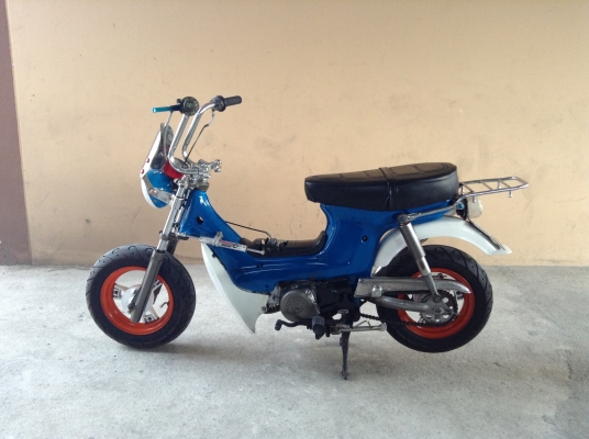 ขาย!!! ฮอนด้าชาลี เครื่องไน้ สภาพสวย รถเครื่องดีคับ มีเล่มทะเบียน ขับขี่ดี