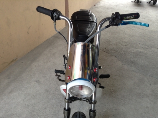 ขาย!!! ฮอนด้าชาลี เครื่องไน้ สภาพสวย รถเครื่องดีคับ มีเล่มทะเบียน ขับขี่ดี