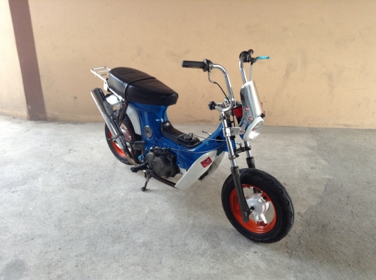 ขาย!!! ฮอนด้าชาลี เครื่องไน้ สภาพสวย รถเครื่องดีคับ มีเล่มทะเบียน ขับขี่ดี