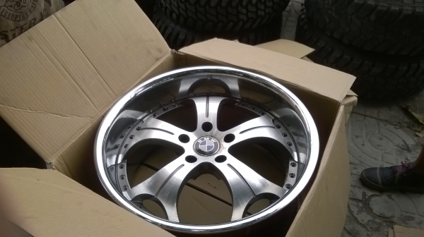 ขายแล้วครับขอบ19ใส่ BMW