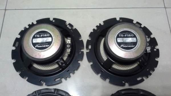 Sale!! ลำโพง Pioneer 6" แกนร่วมสองทางยกชุด 4 ตัว เสียงดี ราคาถูก