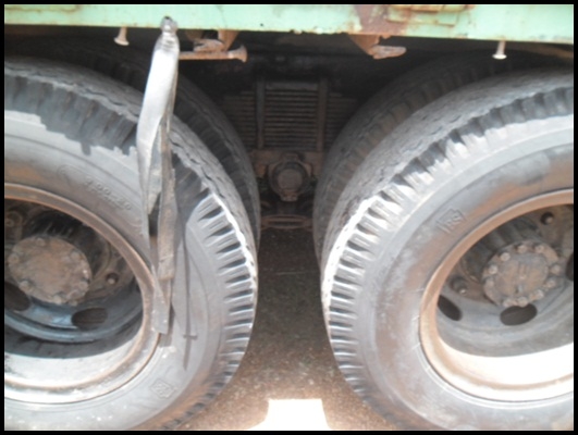 ร๊อคกี้ 10 ล้อ เพลาเดียว