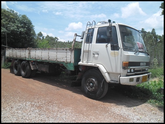 ร๊อคกี้ 10 ล้อ เพลาเดียว