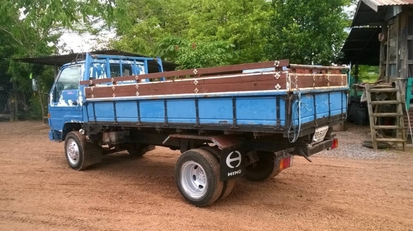 ขาย 6 ล้อ TOYOTA BU15 85 แรงม้า เครื่องแน่น คัสซีสวย เกียร์สั้น ทะเบียนเอกสารครบพร้อมโอน