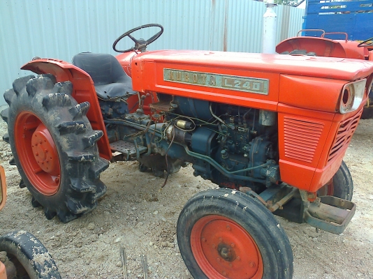 ขาย KUBOTA L240 ราคาถูกๆ 38,000