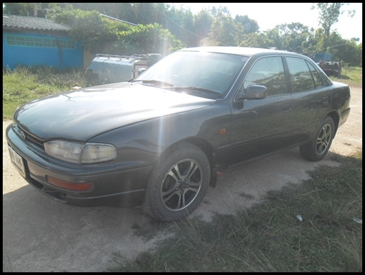 รถเก๋ง camry ติดแก๊ส LPG