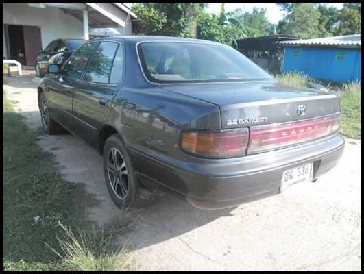 รถเก๋ง camry ติดแก๊ส LPG