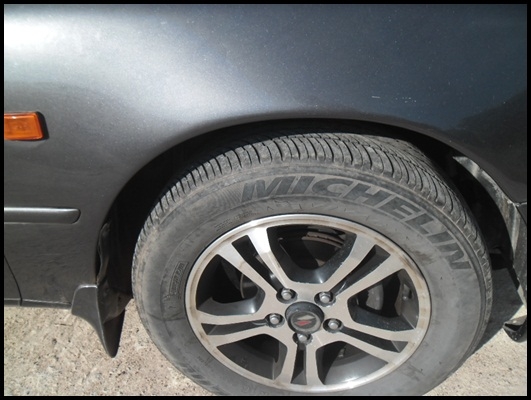 รถเก๋ง camry ติดแก๊ส LPG