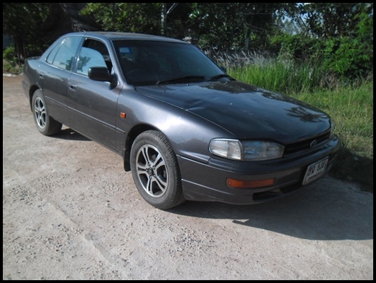 รถเก๋ง camry ติดแก๊ส LPG