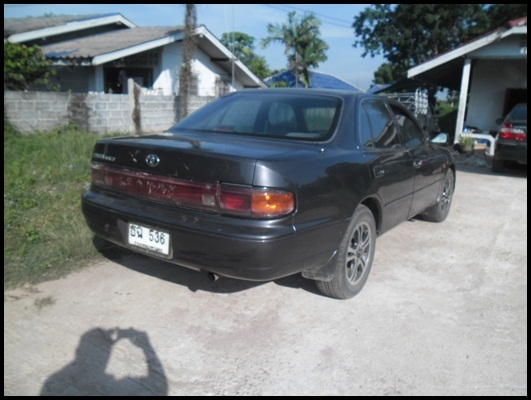 รถเก๋ง camry ติดแก๊ส LPG