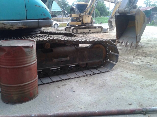 ขายรถแบ็คโฮ Kobelco SK 200 mark 5 super ไฟฟ้าครบ ช่วงล่าง 80\% เอกสารสัญญาซื้อขาย